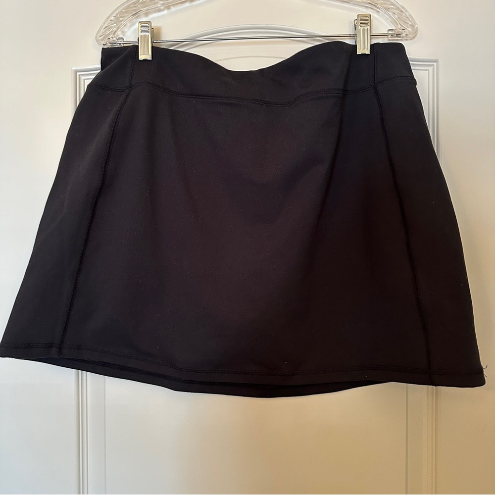 Land’s End Skort | Black XL